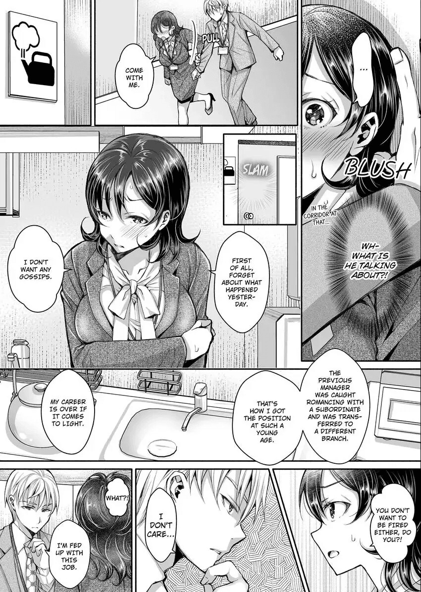 Hentai Manga Comic-It Turns Me on When You Toy With Me...! Affair With Mrs. Manager-Read-44